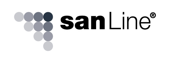 sanLine Produktlogo - Tone für Sanitärindustrie